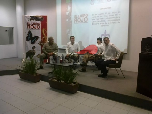 Presentan Libro Rojo de la Fauna de Veracruz