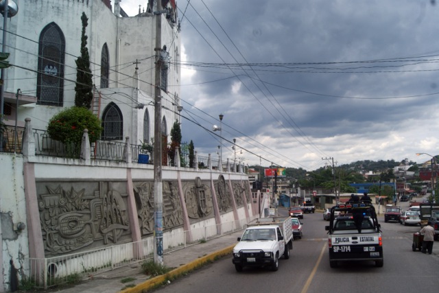 Detiene Policía Ministerial a presuntos ladrones en Papantla