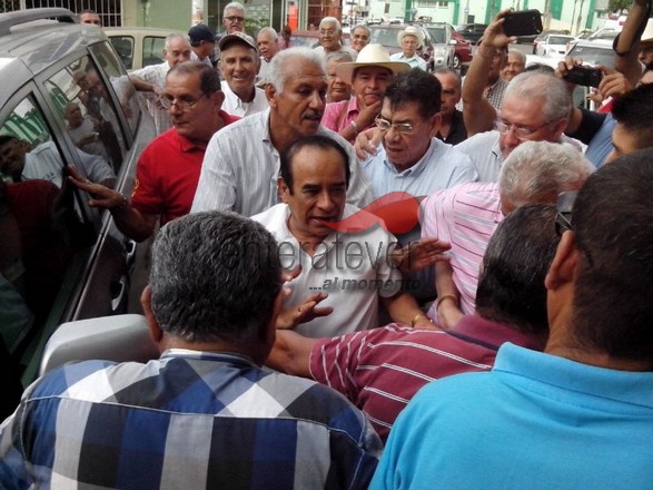 Reaparece Héctor Cruz en Solidaridad