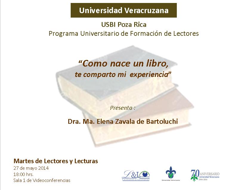 Continúan actividades en el Martes de Lectores y Lecturas