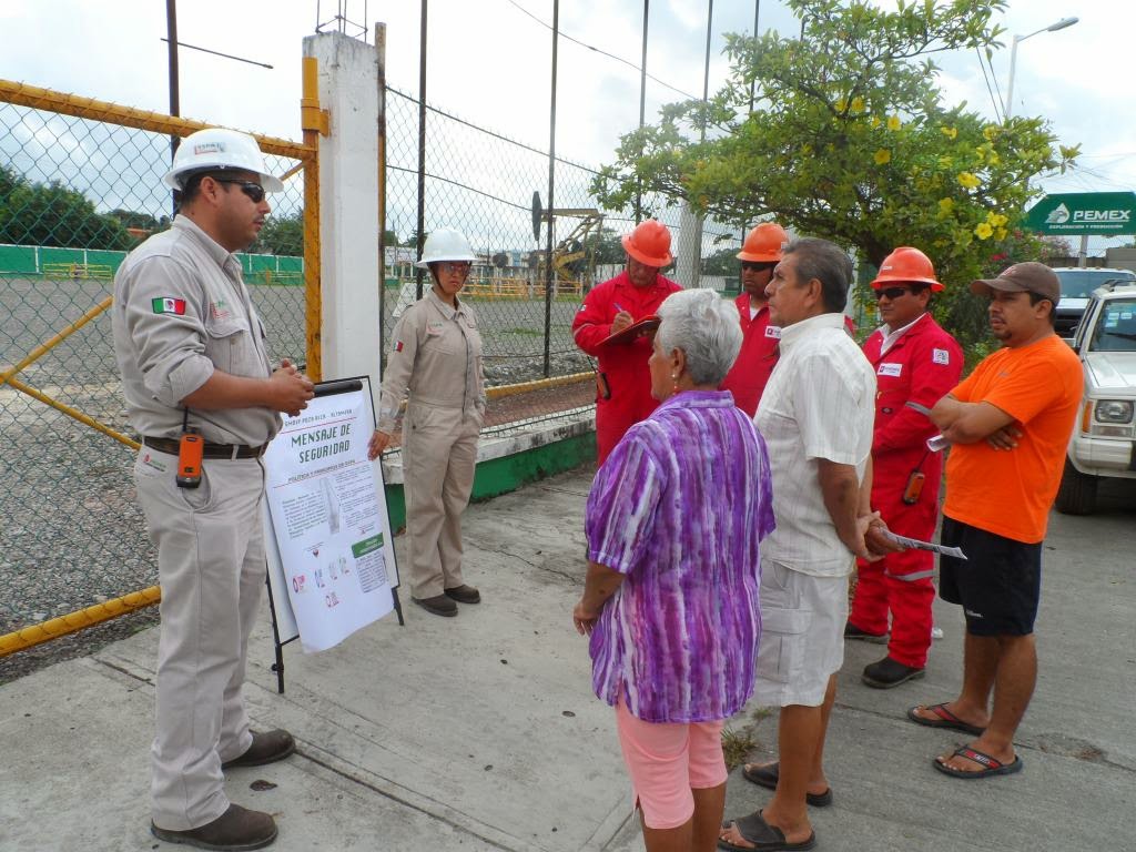 Pemex Exploración y Producción efectuará taponamiento definitivo del pozo Poza Rica 13
