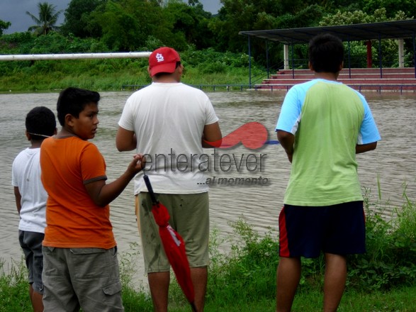 Sube nivel del río Cazones; descartan peligro en Poza Rica
