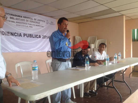 Prioridad acercar los servicios de Procuración de justicia