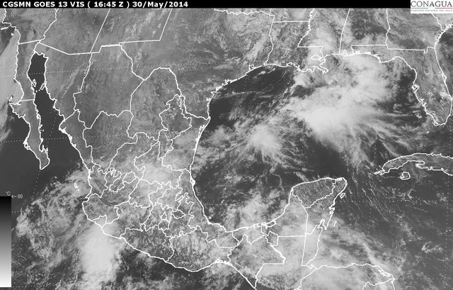 Espera PC lluvias el fin de semana