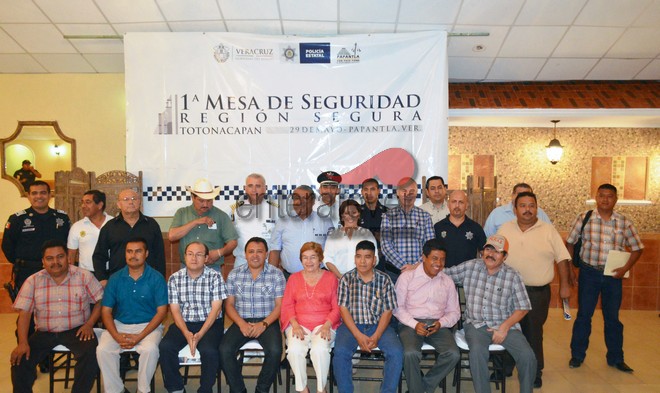 Trabaja Diputada en conformación de “Región Segura Totonacapan”