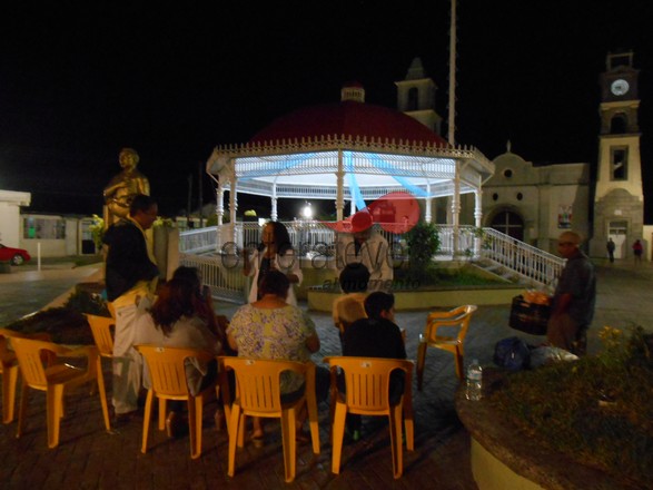 Velada salsera en Coatzintla