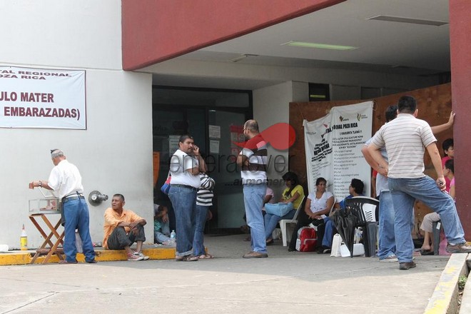 Insalubres áreas del hospital regional de Poza Rica