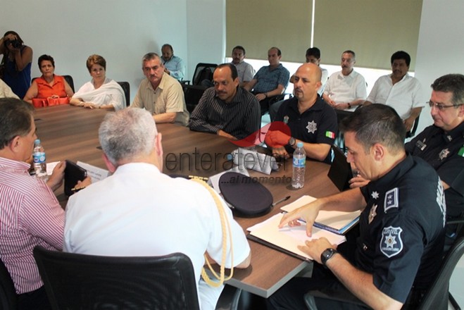 Anuncian arribo de más policías y de nuevo Delegado de Tránsito
