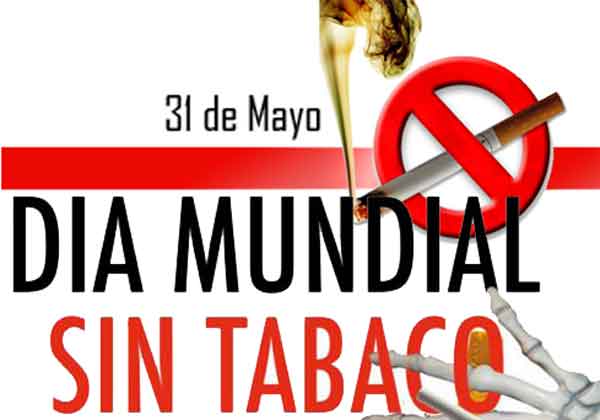 Ignoran Día Mundial sin Tabaco