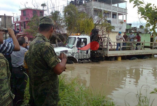 Pide PC apoyo de ciudadanos para evitar inundaciones