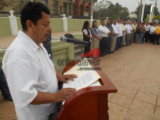 La laja sin agua, Ayuntamiento de Coatzintla indiferente