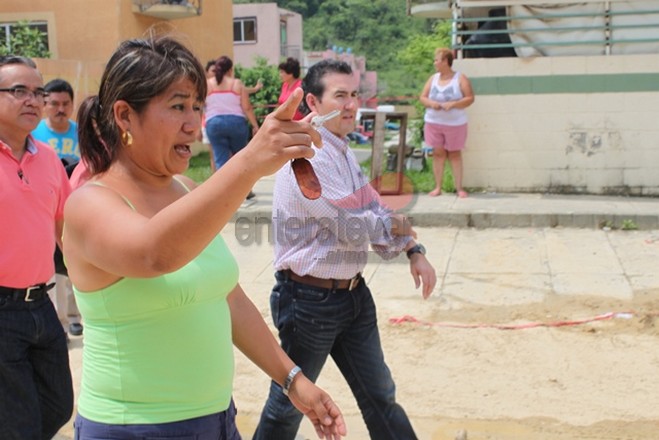 Evalua INFONAVIT y PC daños en Geo Villas