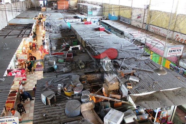 Descacharrizan el Mercado Poza Rica
