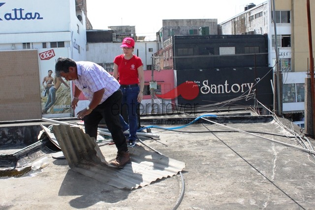 Descacharrizan el Mercado Poza Rica