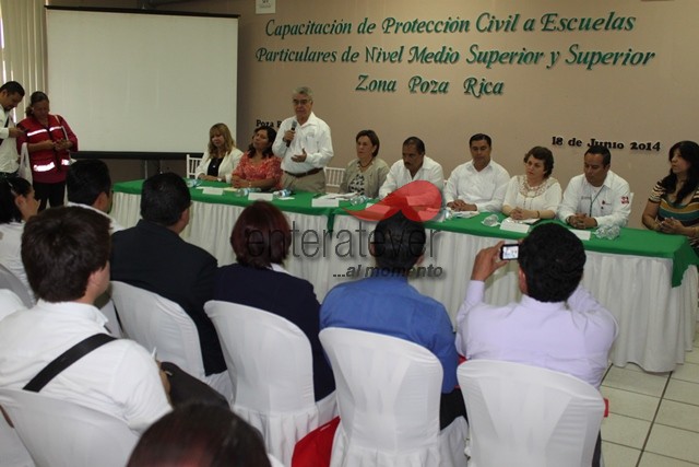 Obligan a escuelas privadas de Poza Rica instalar sus unidades de prevención interna