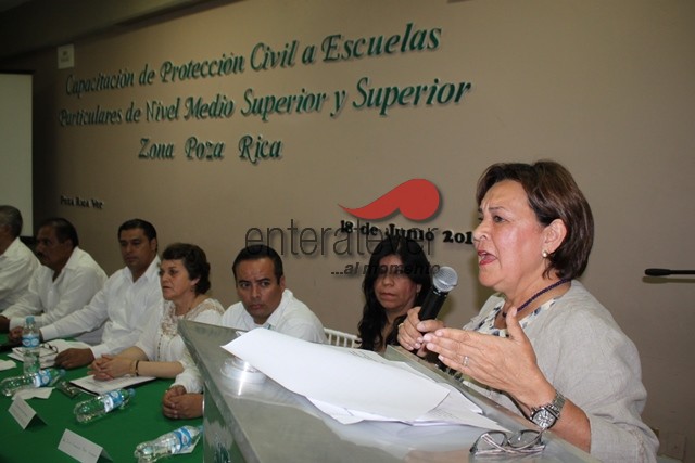 Obligan a escuelas privadas de Poza Rica instalar sus unidades de prevención interna