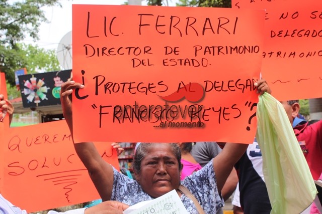 Se manifiestan familias del asentamiento irregular PRImavera