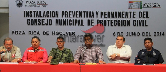 Reunión preventiva de Protección Civil
