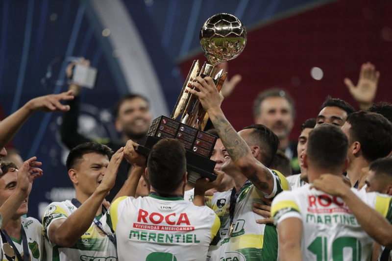 Tras gol agónico, Defensa y Justicia gana Recopa por ...