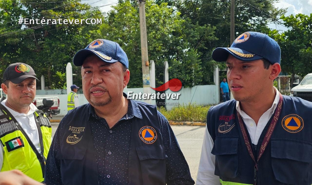 PC realiza primer simulacro de inundación en Poza Rica
