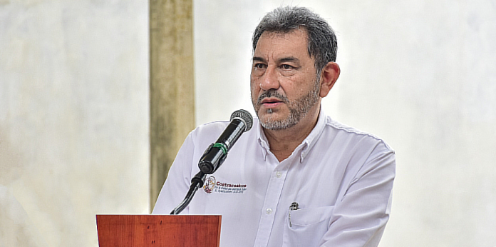 El presidente municipal de Coatzacoalcos, Amado Cruz Malpica