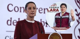 Sheinbaum: Se desconoce móvil de asesinato de candidata morenista en Veracruz; se están haciendo las investigaciones