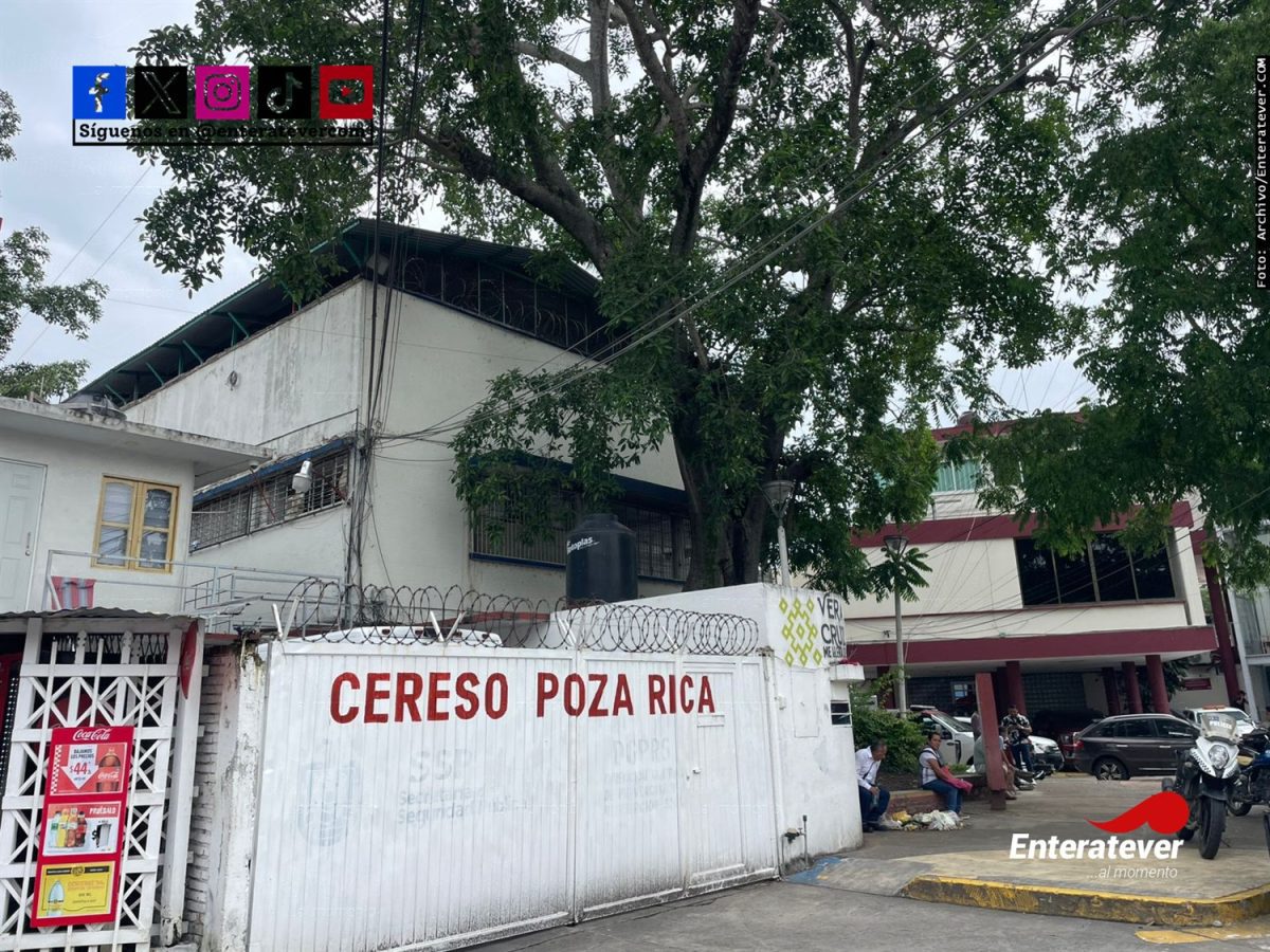 Desde el año 2000, CEDH ha recomendado cambiar el Cereso de Poza Rica