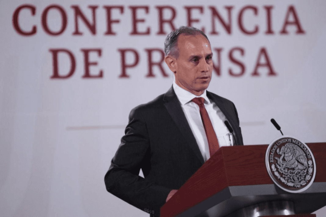 Sheinbaum confirma designación de López-Gatell ante OMS; 