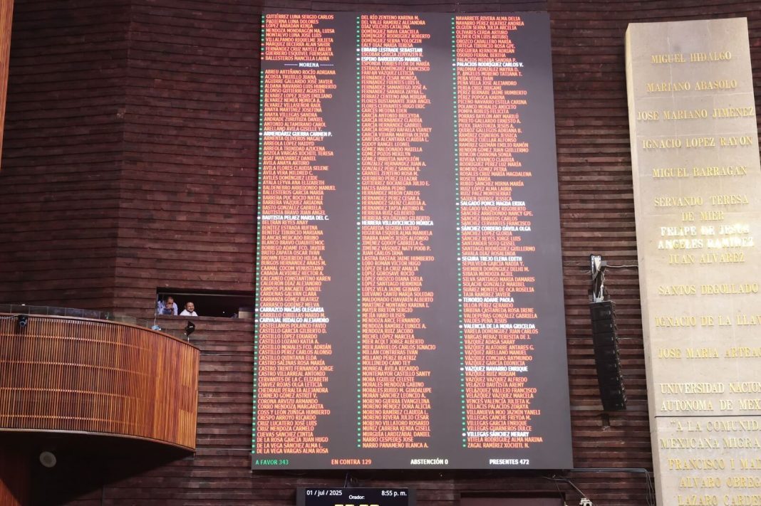 Cámara de Diputados remitió al Ejecutivo proyecto de decreto que expide Ley en Materia de Telecomunicaciones y Radiodifusión