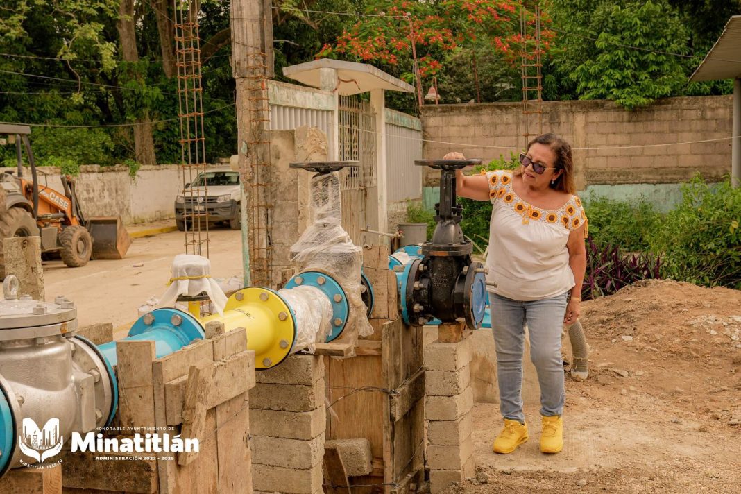 Pozo 17-A será una realidad: Carmen Medel da banderazo en Sector Framboyán