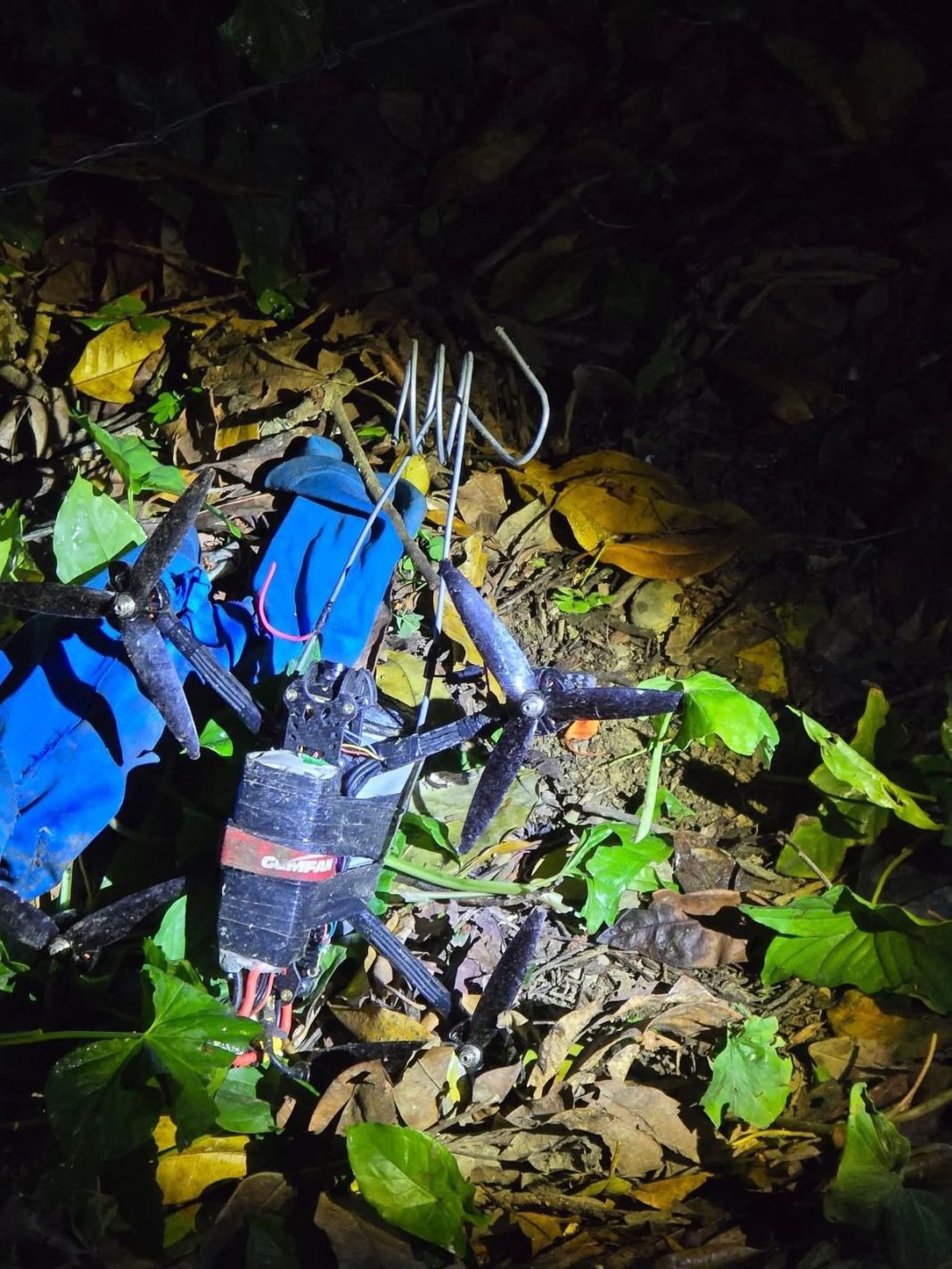 Alcalde de Coxquihui da a conocer uso de drones con cargas explosivas