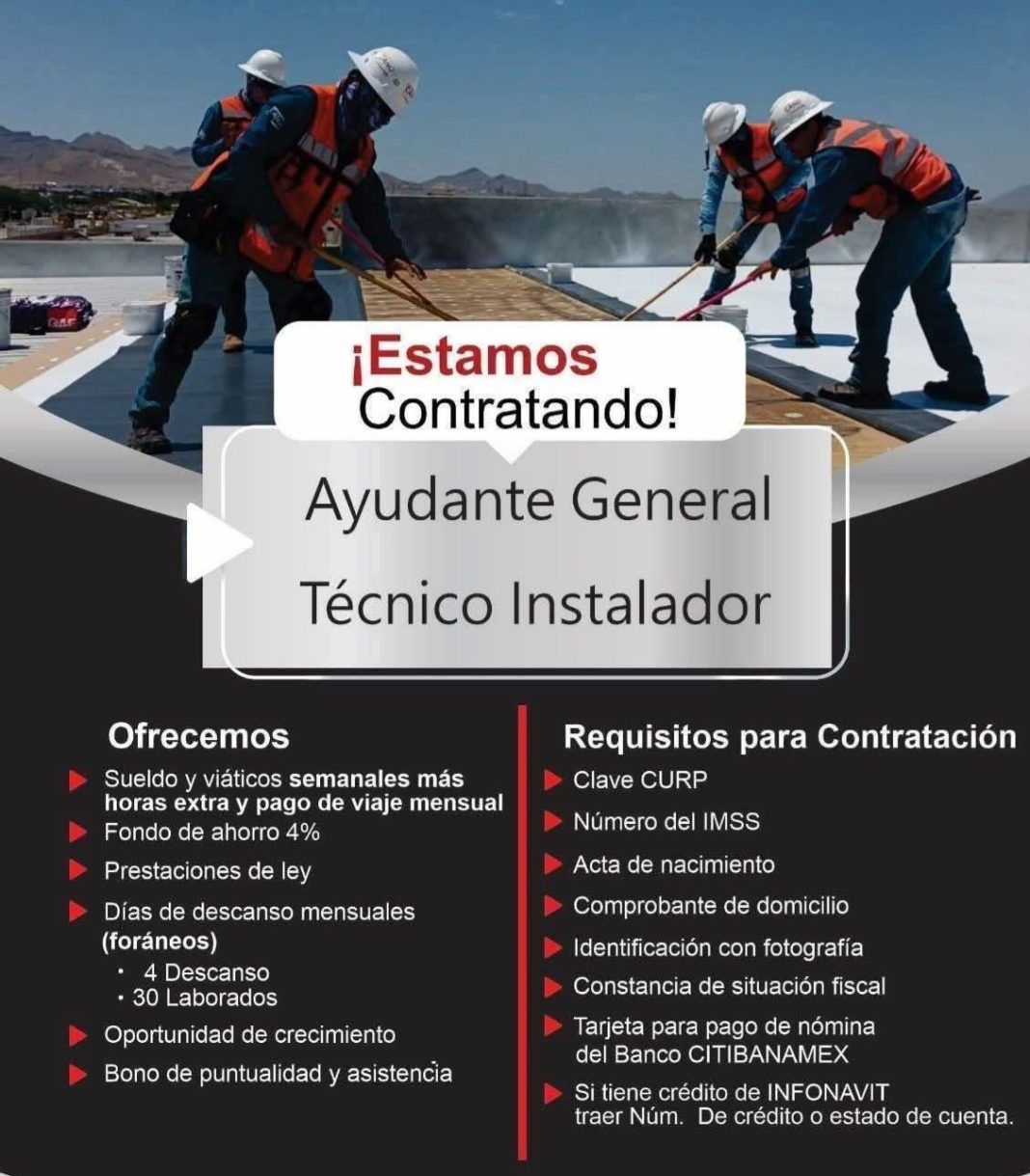 CANACO PAPANTLA intermediario para ofertas laborales