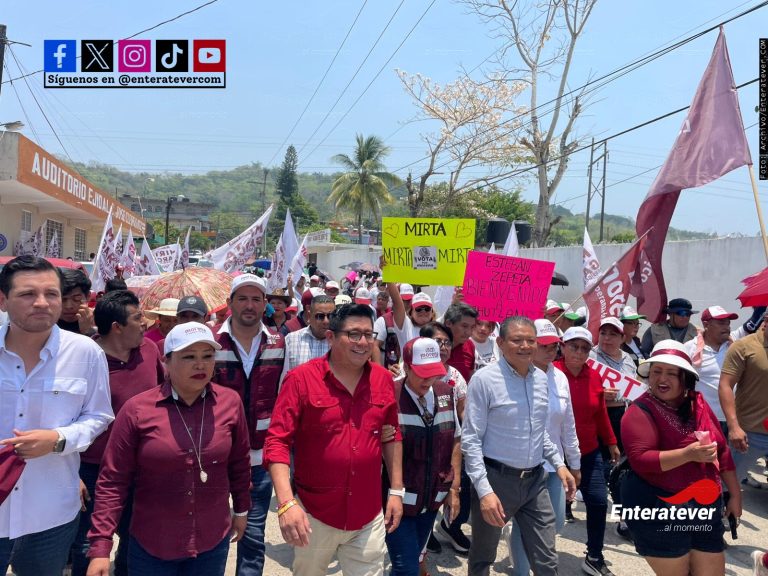 Dirigente de Morena en Veracruz asegura que proceso electoral no está en riesgo pese a ataques a candidatos