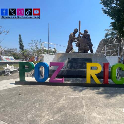 Robo de letras en Poza Rica evidencia abandono e inseguridad