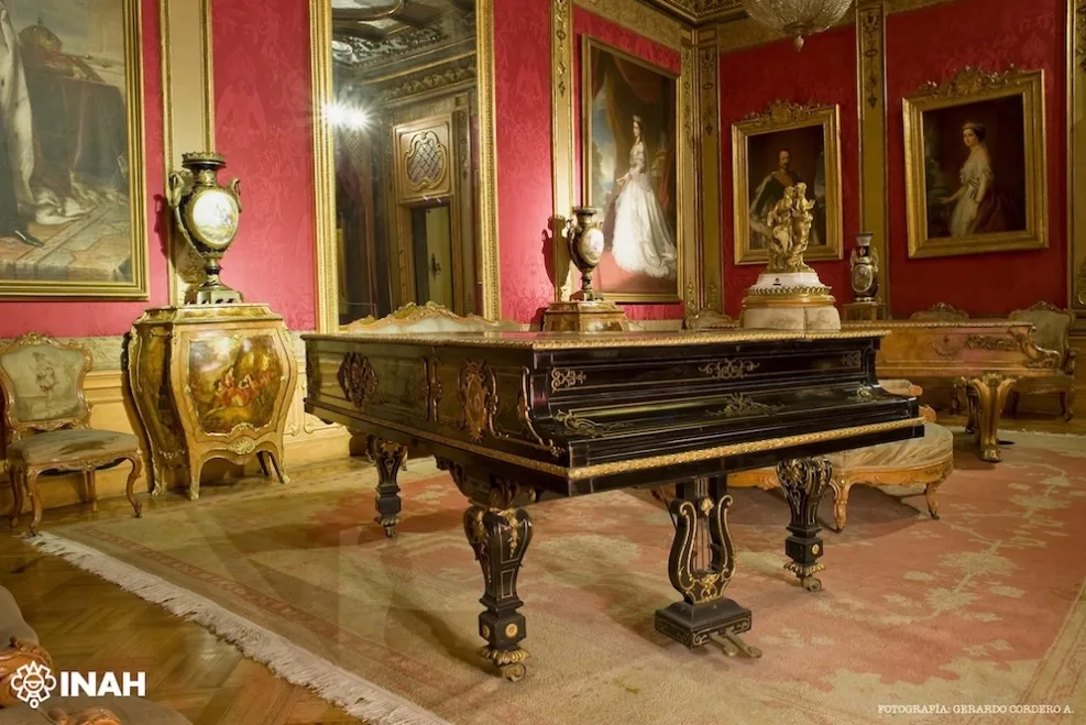Los pianos de Maximiliano y Carlota, testimonios del frustrado Museo del Segundo Imperio