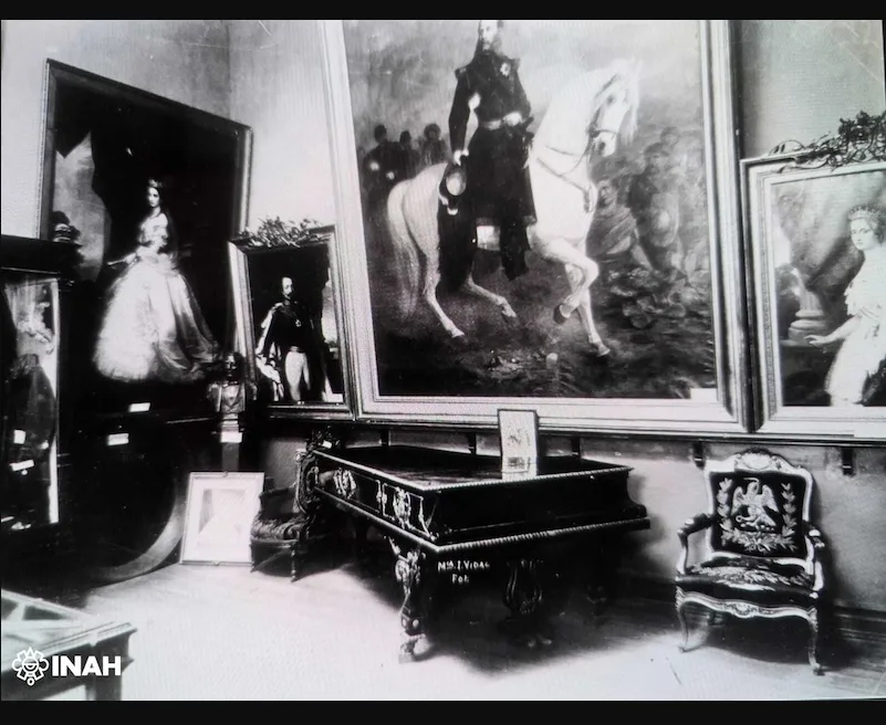 Los pianos de Maximiliano y Carlota, testimonios del frustrado Museo del Segundo Imperio