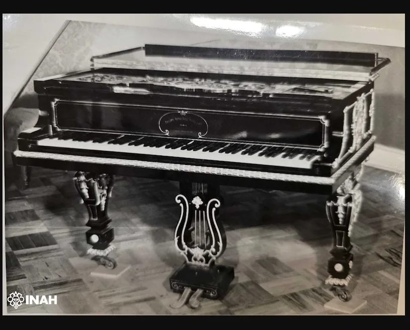 Los pianos de Maximiliano y Carlota, testimonios del frustrado Museo del Segundo Imperio