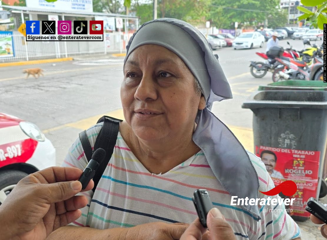 Protestan trabajadores del Hospital General de Zona No. 24 del IMSS por precarias condiciones laborales
