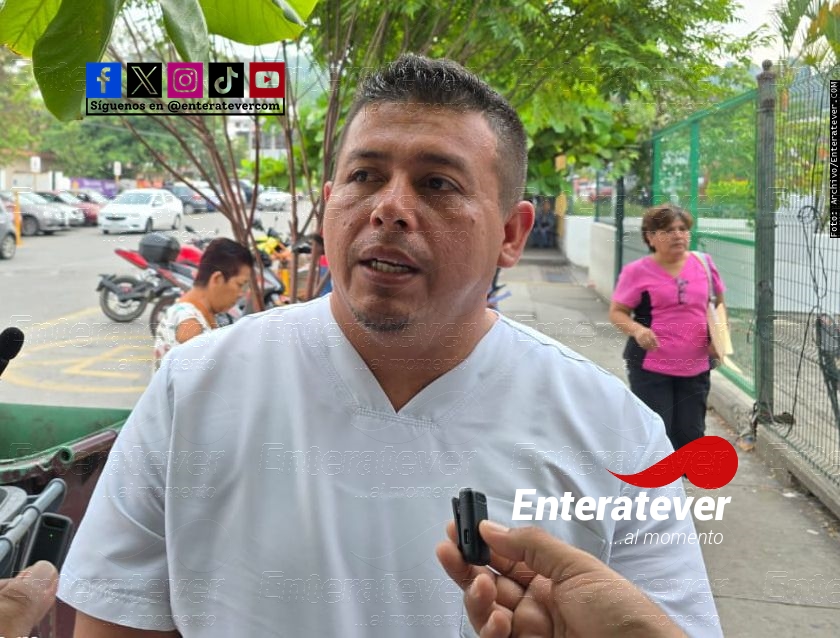 Protestan trabajadores del Hospital General de Zona No. 24 del IMSS por precarias condiciones laborales