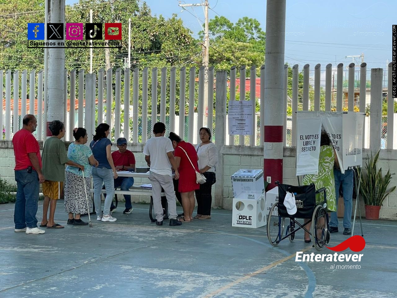 OPLE Poza Rica validará 51 paquetes sin inconsistencias