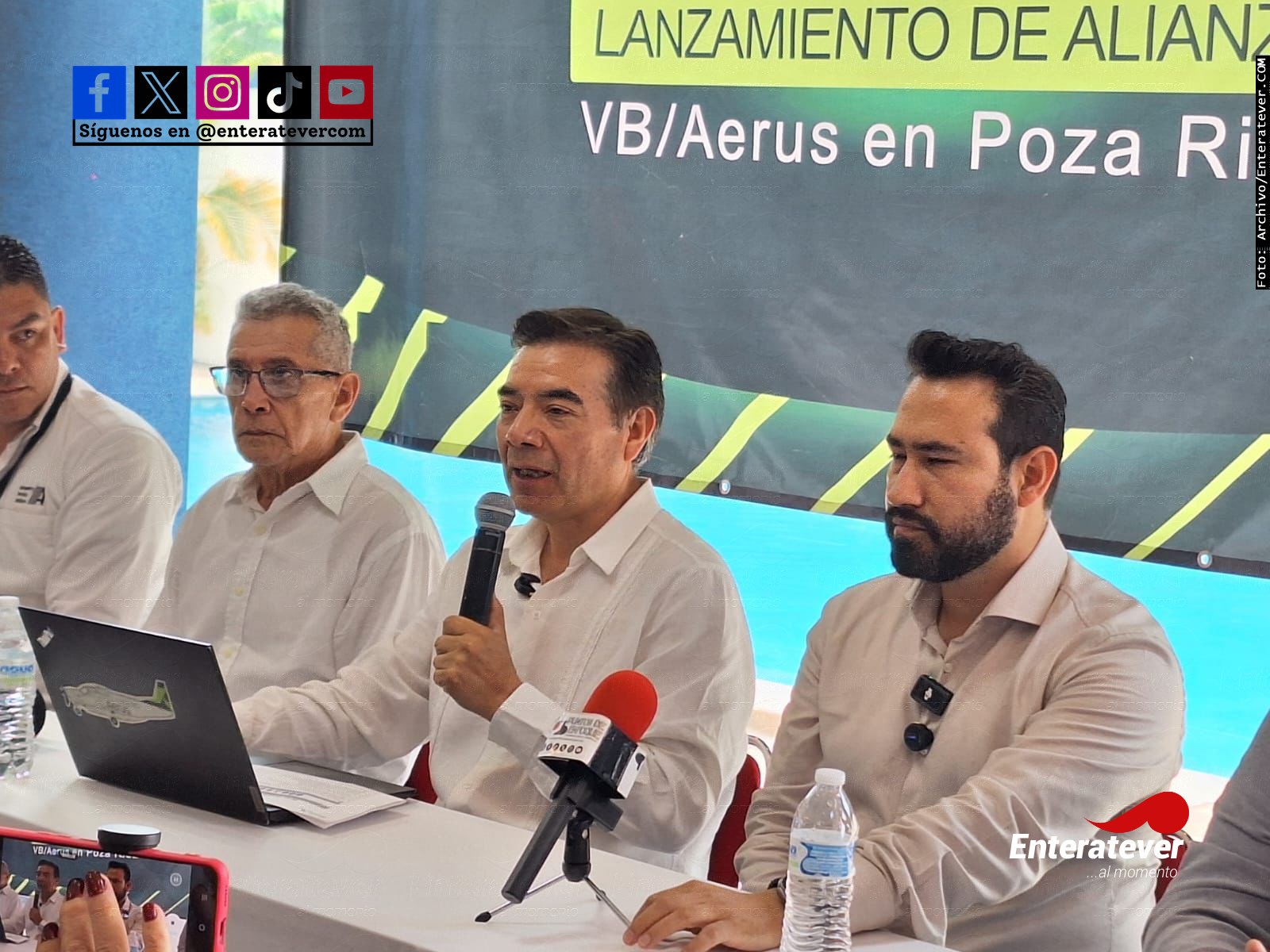 Poza Rica se conecta con más de 20 destinos gracias a alianza entre Viva Aerobus y Aerus