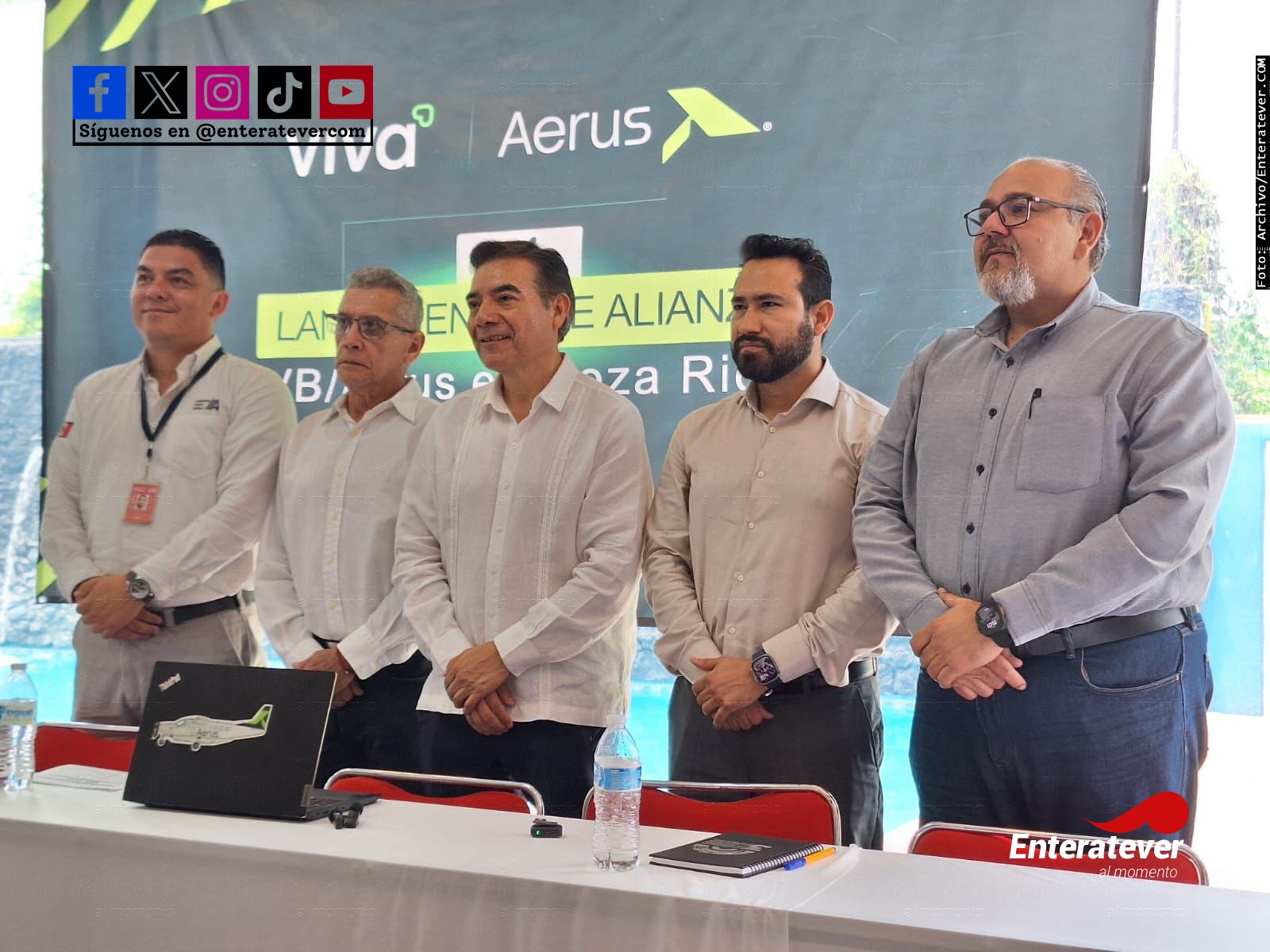Poza Rica se conecta con más de 20 destinos gracias a alianza entre Viva Aerobus y Aerus