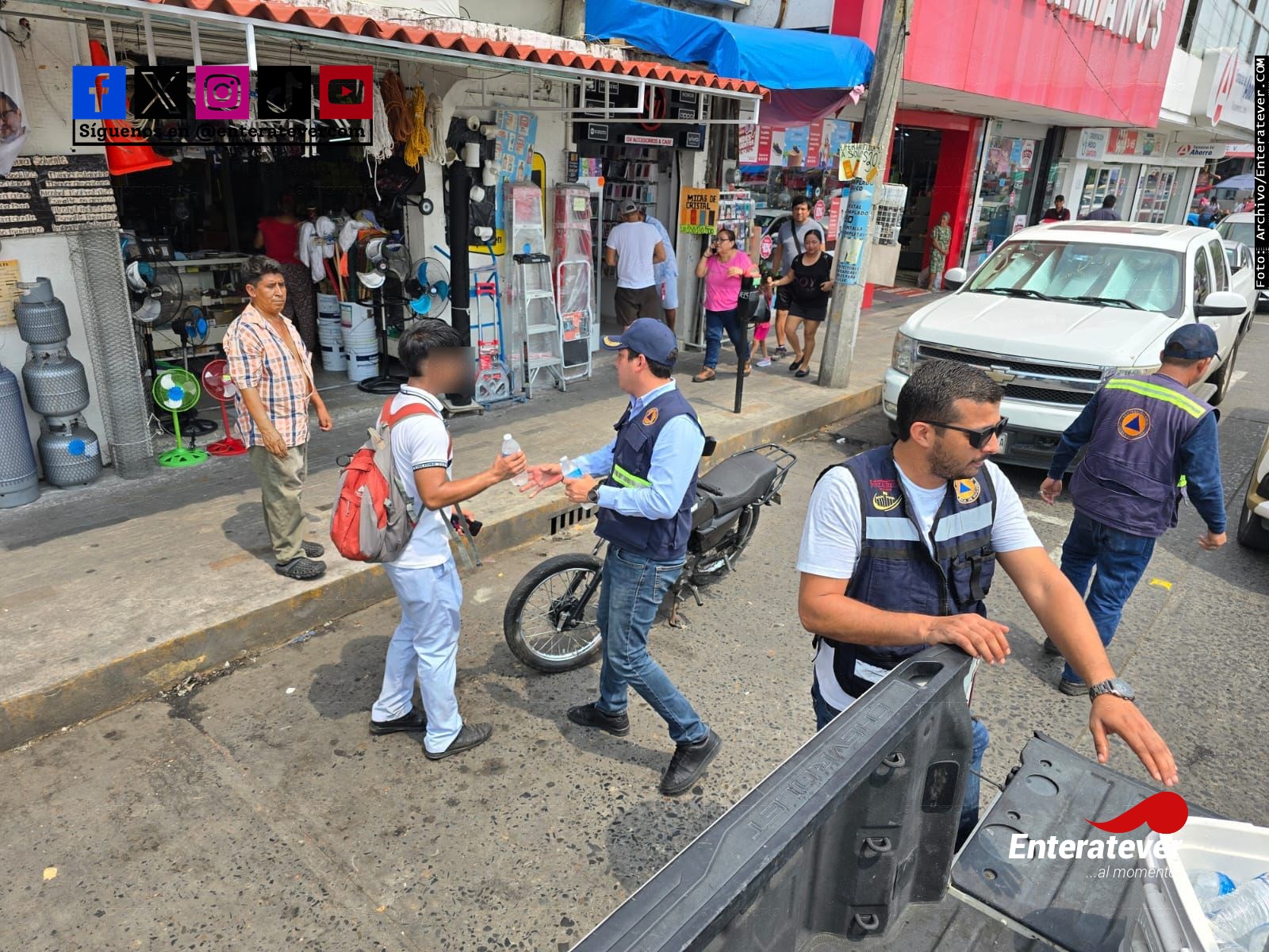 PC alerta por sensaciones térmicas que superarán los 51 ° Celsius
