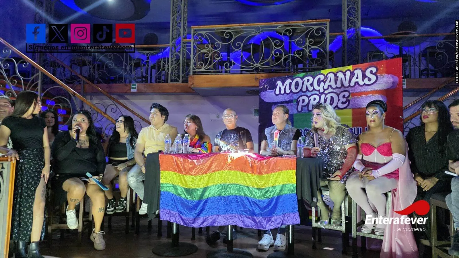 Anuncian quinta edición de la Marcha del Orgullo LGBT+ en Poza Rica