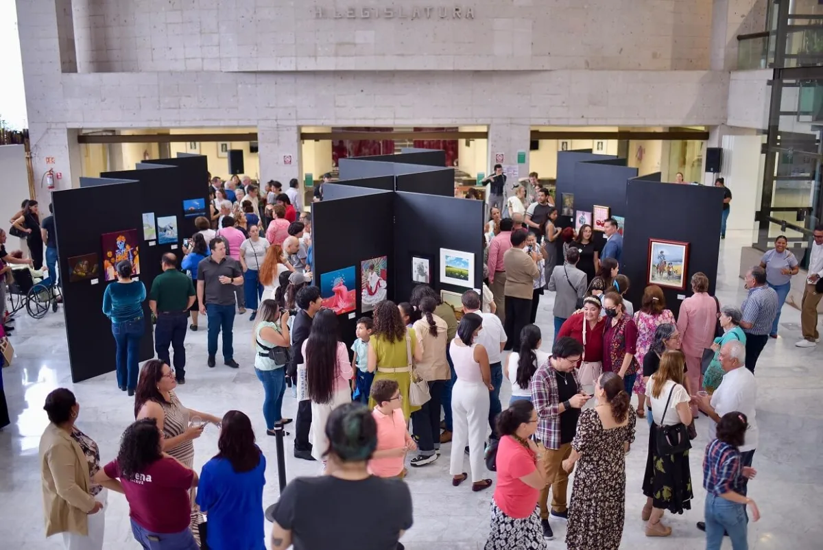 Inauguran en el Congreso exposición de Artemanía