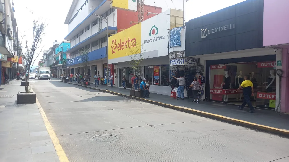 Se refuerza operativo banqueta segura para un comercio mejor y más ordenado