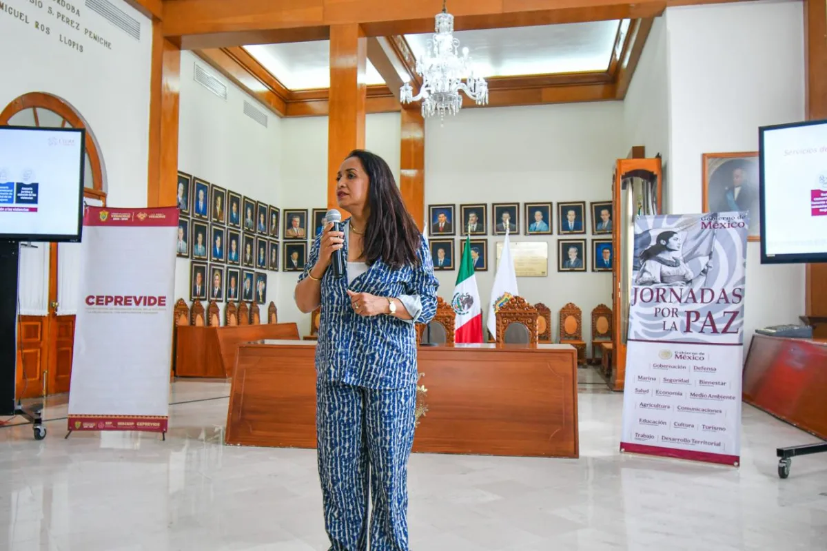 Córdoba sede del taller “Modelo Municipal de Prevención Social de la Violencia y Delincuencia”