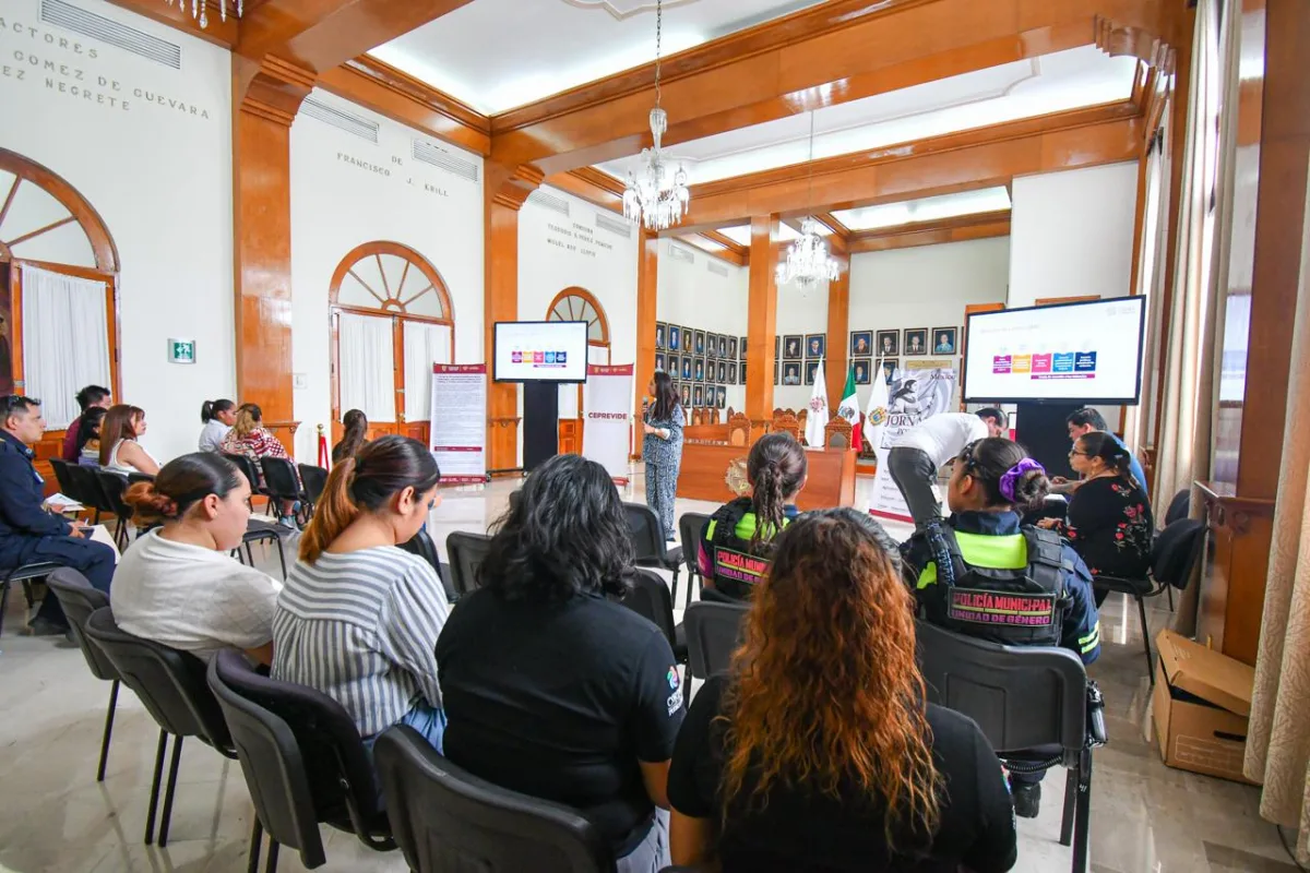 Córdoba sede del taller “Modelo Municipal de Prevención Social de la Violencia y Delincuencia”