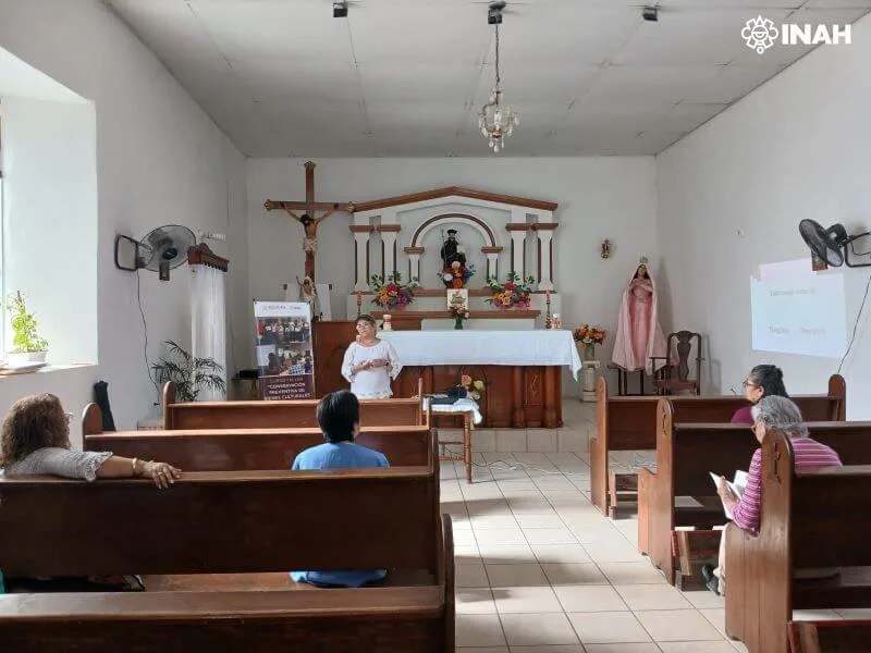 Se realiza el curso-taller “Conocer para proteger el patrimonio religioso de Sonora”