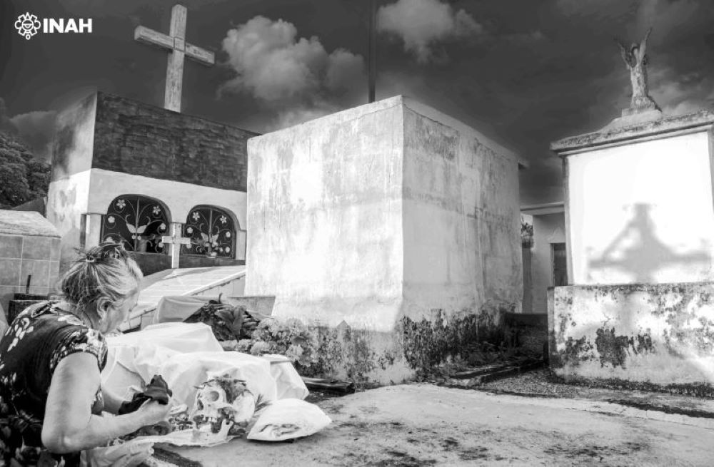 Camposanto de Otatitlán, Oaxaca. Foto: cortesía Renata Schneider.